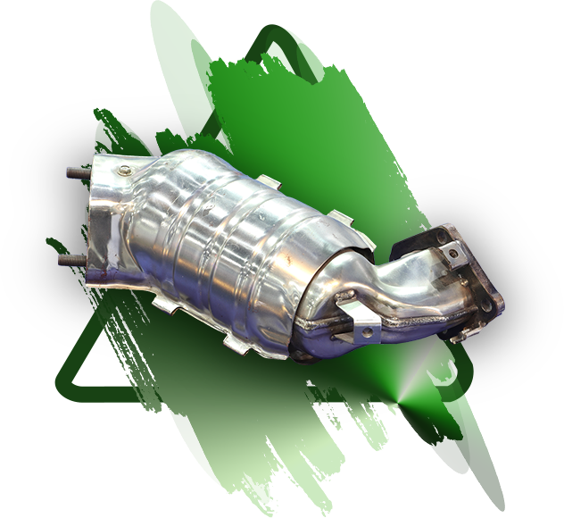 Catalytic converters used zd pa103